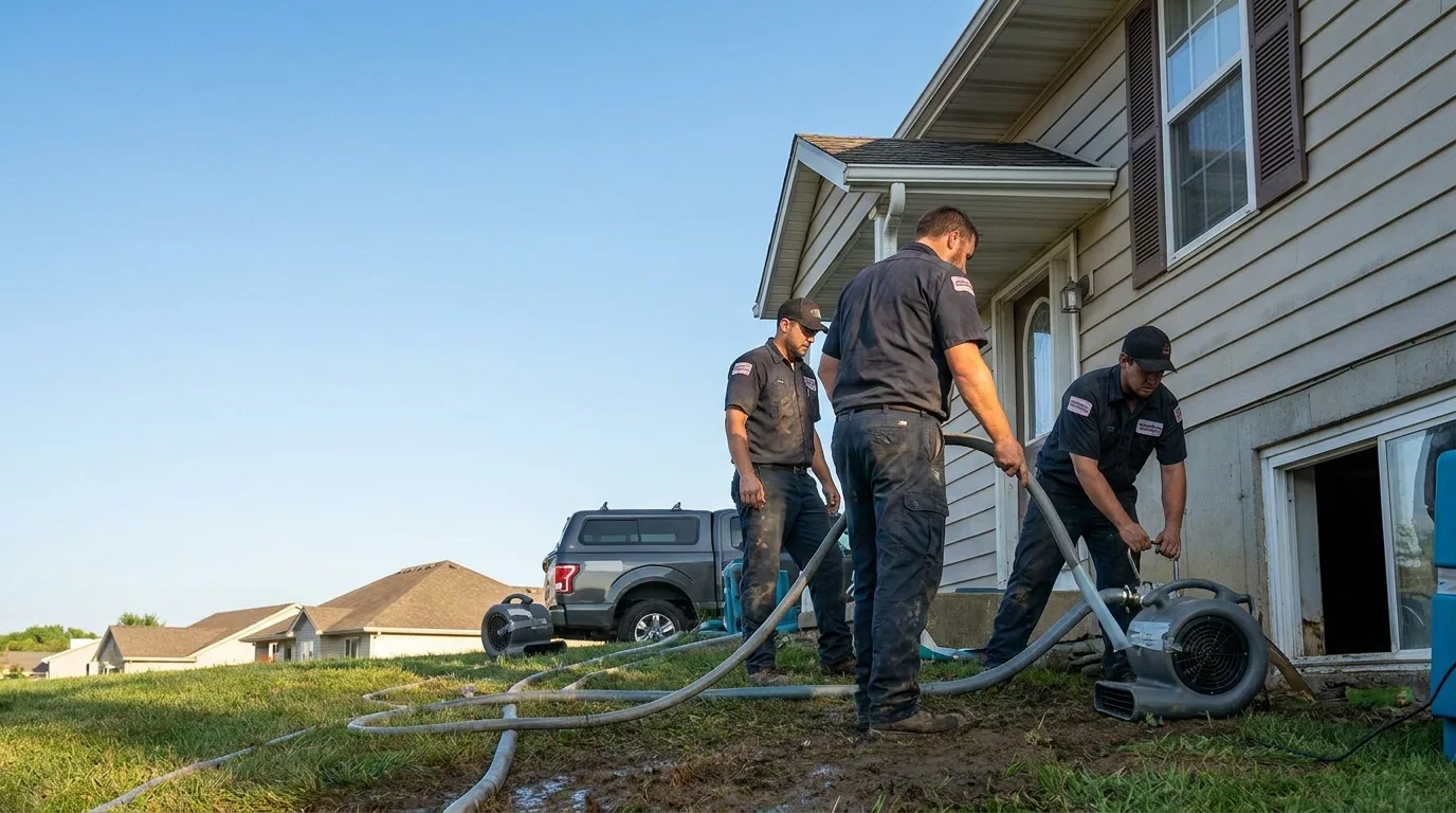 Water Removal in West Elizabeth, PA near me
